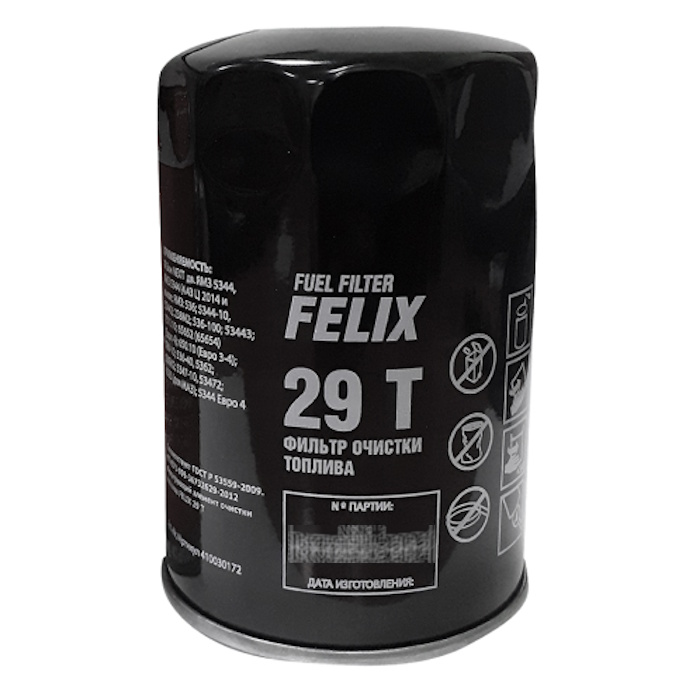 Картинка Фильтр FELIX 29 Т топл от ООО ТФК Комтекс