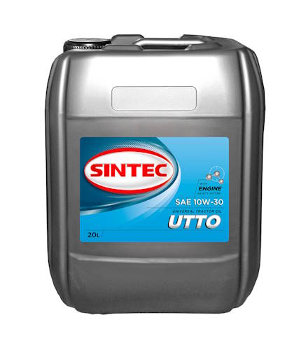 Картинка Sintec  UTTO 10W-30 20л от ООО ТФК Комтекс