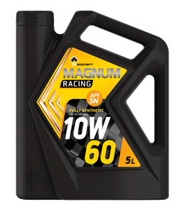 Картинка Масло моторное Rosneft Magnum Racing 10W–60 5 л от ООО ТФК Комтекс