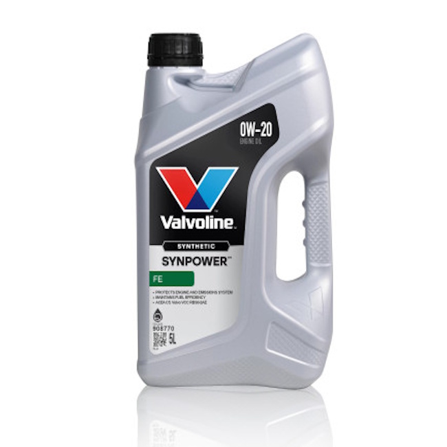 Картинка Моторное масло Valvoline SynPower FE 0W20 5 л от ООО ТФК Комтекс
