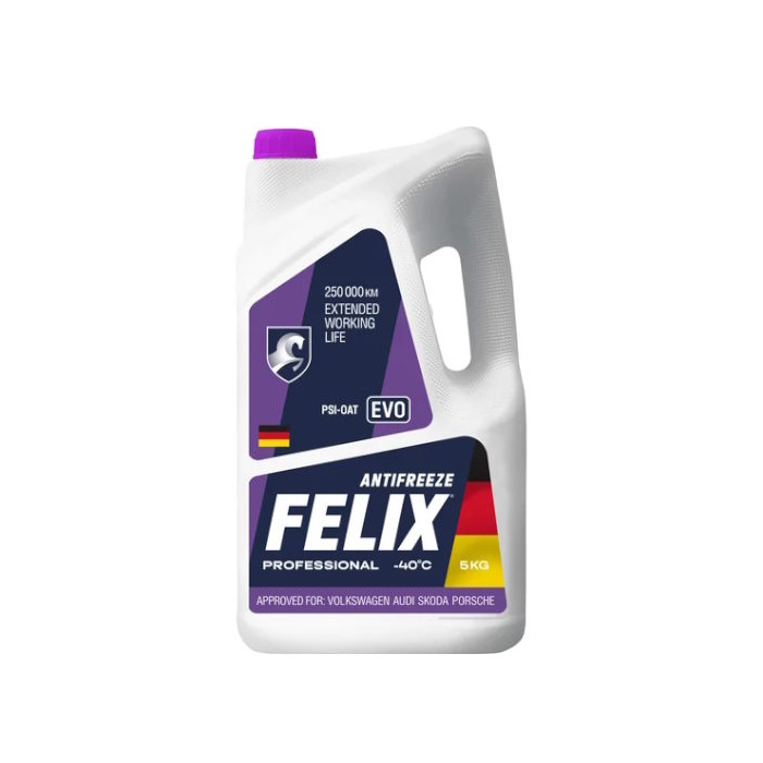 Картинка FELIX Антифриз EVO 5кг от ООО ТФК Комтекс