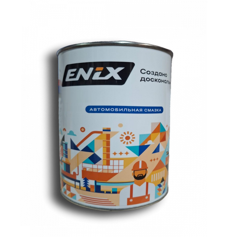 Картинка Смазка ENIX Литол-24 банка 0,8 кг от ООО ТФК Комтекс