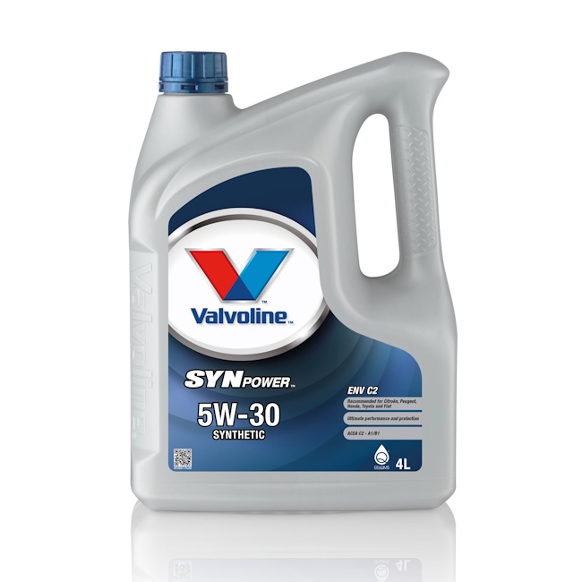 Картинка Моторное масло Valvoline SynPower ENV C2  5W-30 4л от ООО ТФК Комтекс