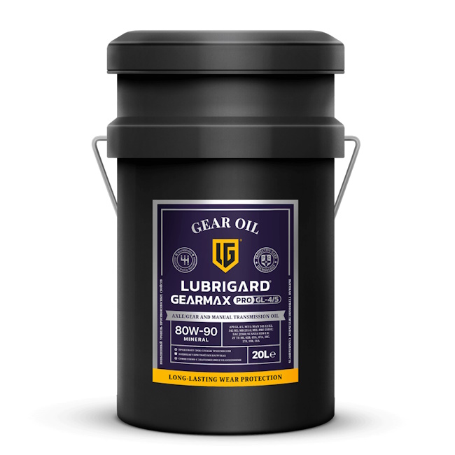 Картинка Масло LUBRIGARD GEARMAX PRO GL-4/5 80W-90  20л от ООО ТФК Комтекс