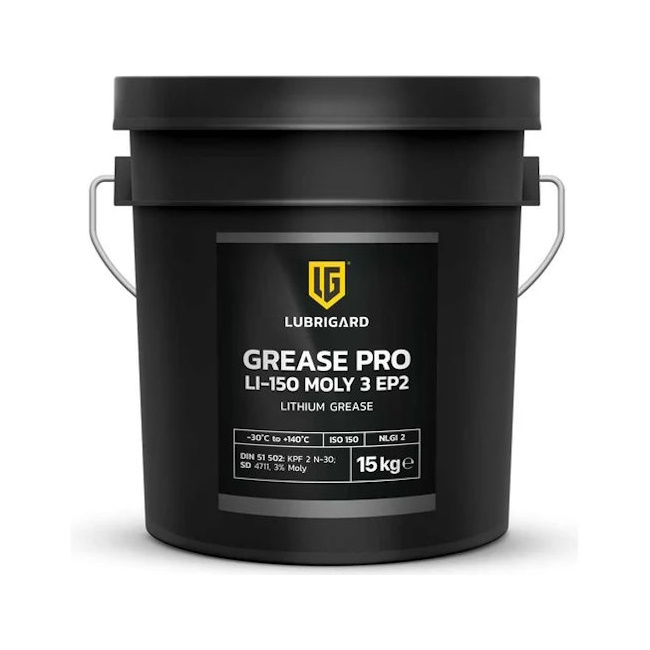 Картинка Смазка LUBRIGARD GREASE PRO LI-150 MOLY 3 EP2 15кг TY от ООО ТФК Комтекс