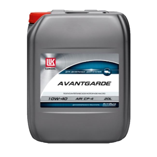 Картинка Моторное масло ЛУКОЙЛ АВАНГАРД SAE 10W-40, API CF-4/SG 20л от ООО ТФК Комтекс