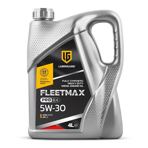 Картинка Моторное масло LUBRIGARD FLEETMAX PRO E4 5W-30 4л от ООО ТФК Комтекс