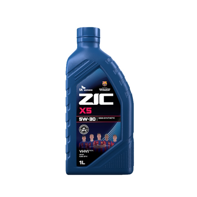 Картинка Моторное масло ZIC X5 5W-30 1л от ООО ТФК Комтекс