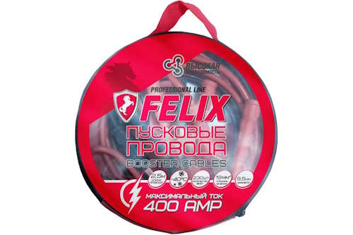 Картинка Пусковые провода FELIX (400А) от ООО ТФК Комтекс