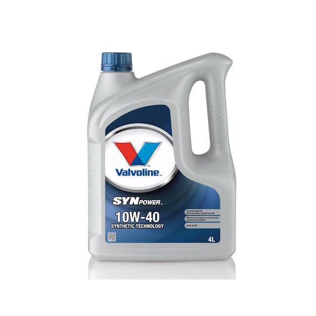 Картинка Моторное масло Valvoline Synpower 10W-40 4л от ООО ТФК Комтекс