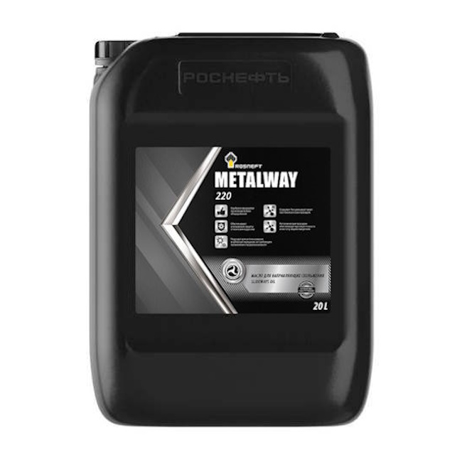 Картинка Масло для направляющих скольжения Rosneft Metalway 220 20 л от ООО ТФК Комтекс
