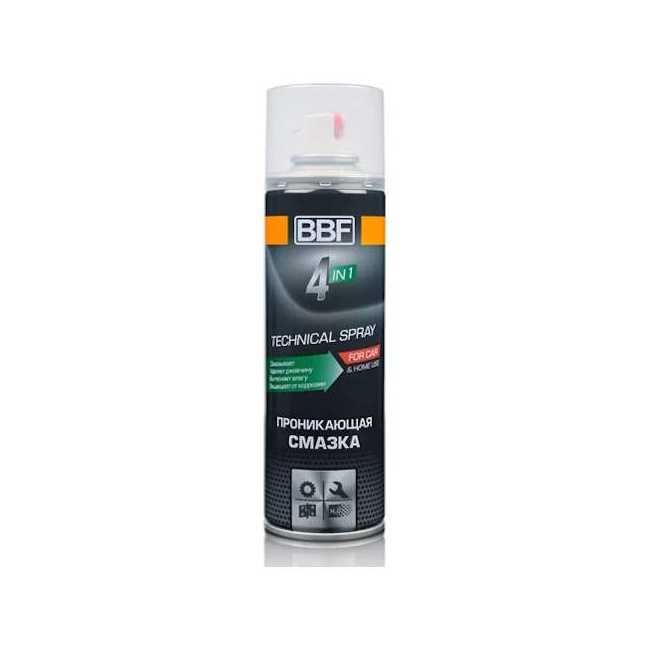 Картинка Проникающая смазка BBF 4in 1 (300ml) от ООО ТФК Комтекс