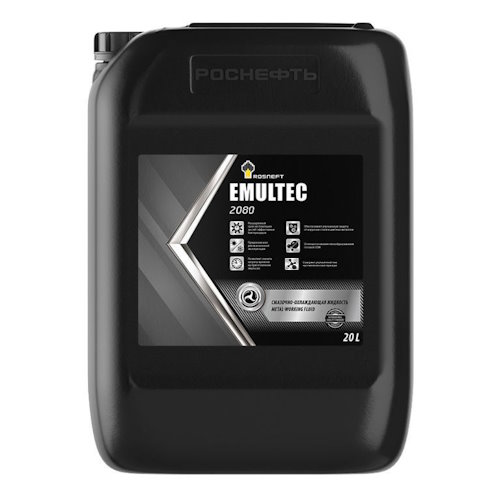 Картинка Смазочно-охлаждающая жидкость Rosneft Emultec 2080 20л от ООО ТФК Комтекс