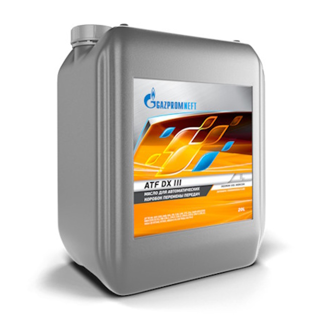 Картинка Gazpromneft ATF DX III  20л от ООО ТФК Комтекс