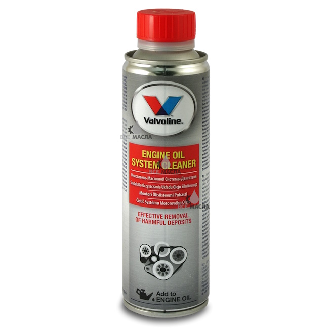 Картинка Valvoline ENGINE OIL SYSTEM CLEANER 300 мл от ООО ТФК Комтекс