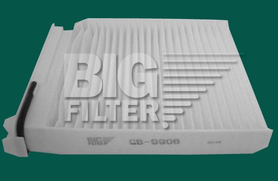 Картинка Фильтр салонный BIG GB 9906 от ООО ТФК Комтекс