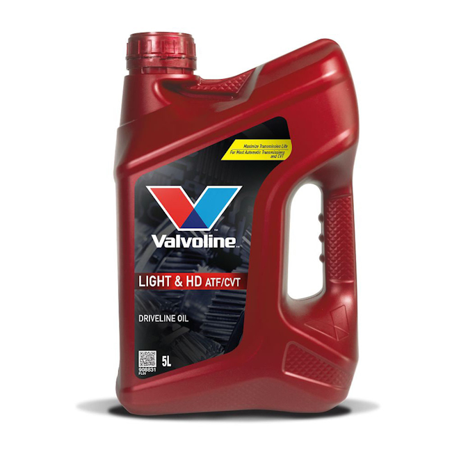 Картинка Трансмиссионное масло Valvoline LIGHT and HD ATF/CVT (5л) от ООО ТФК Комтекс