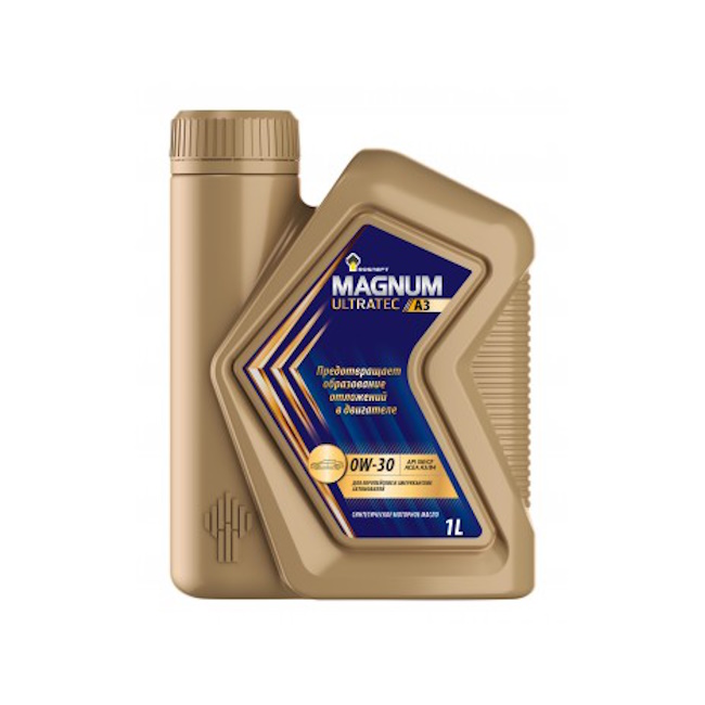 Картинка Масло моторное Rosneft Magnum Ultratec A3 0W–30 канистра 1 л от ООО ТФК Комтекс