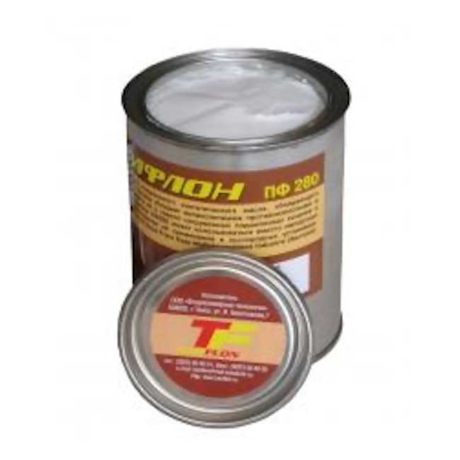 Картинка Смазка ТОМФЛОН ПФ 280 (от -30 до +280°C)  1кг от ООО ТФК Комтекс