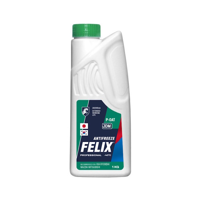 Картинка FELIX Антифриз JDM 1кг Зеленый от ООО ТФК Комтекс