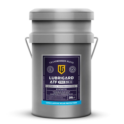 Картинка Масло LUBRIGARD ATF PRO ZM-6 (20 л) от ООО ТФК Комтекс