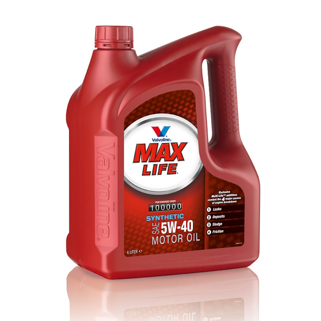 Картинка Моторное масло Valvoline Maxlife 5W-40 4л от ООО ТФК Комтекс