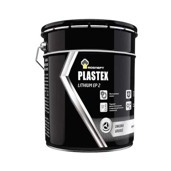 Картинка Смазка Rosneft Plastex Lithium EP 2  20л 18кг от ООО ТФК Комтекс