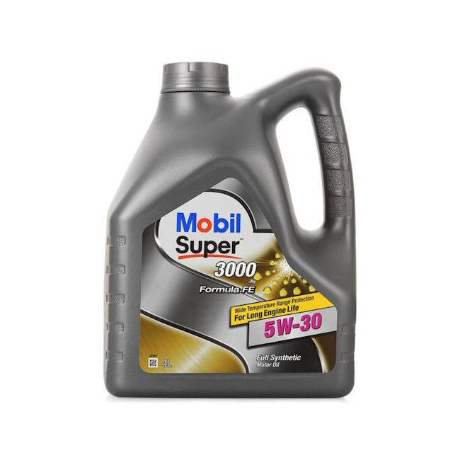 Картинка Моторное масло Mobil Super 3000 Х1 Formula FE 5w30 4л от ООО ТФК Комтекс