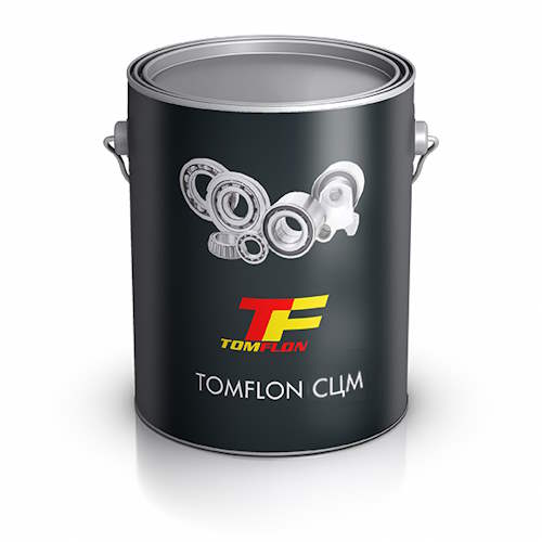 Картинка Смазка ТОМФЛОН СЦМ 200 (от -5 до +200°C) 1кг от ООО ТФК Комтекс
