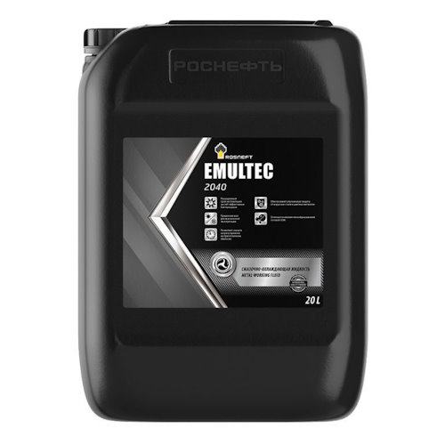 Картинка Смазочно-охлаждающая жидкость Rosneft Emultec 2040 канистра (20 л) от ООО ТФК Комтекс