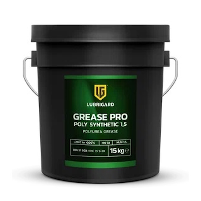 Картинка Смазка LUBRIGARD GREASE PRO POLY SYNTHETIC 1,5 15кг от ООО ТФК Комтекс