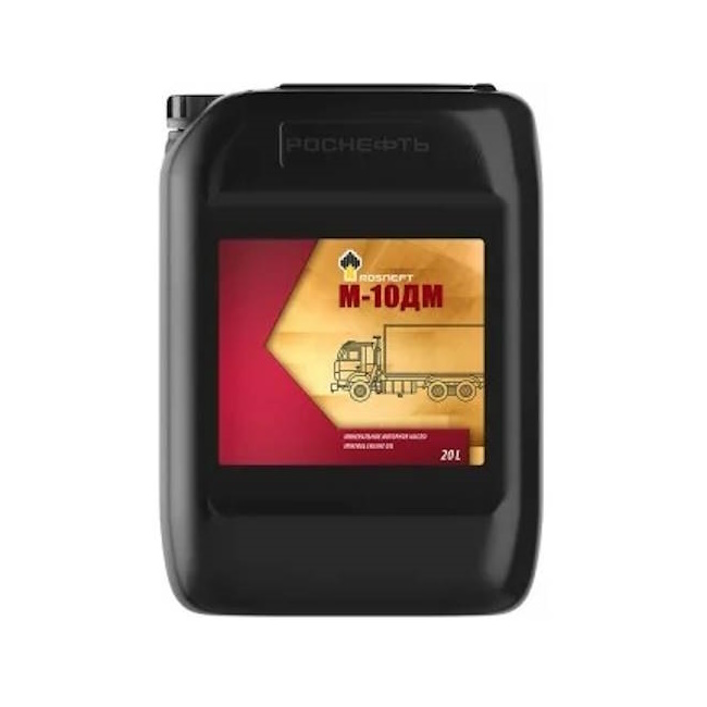 Картинка Масло моторное Rosneft М-10ДМ 20л от ООО ТФК Комтекс