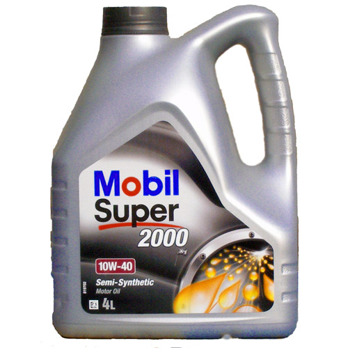 Картинка Моторное масло Mobil Super 2000x1 10W-40 4л от ООО ТФК Комтекс