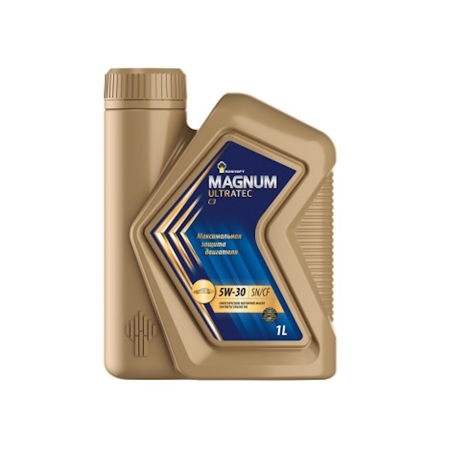 Картинка Масло моторное Rosneft Magnum Ultratec C3 5W-30 канистра 1 л от ООО ТФК Комтекс