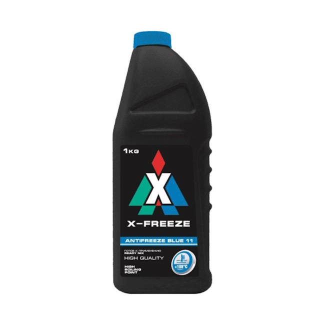 Картинка X-Freeze Антифриз Blue 1кг от ООО ТФК Комтекс