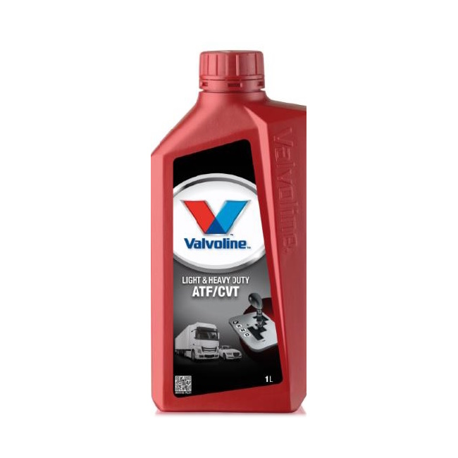 Картинка Трансмиссионное масло Valvoline LIGHT and HD ATF/CVT (1л) от ООО ТФК Комтекс