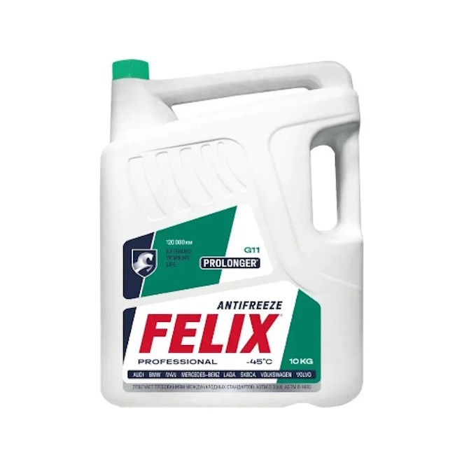 Картинка FELIX Антифриз Prolonger 10кг от ООО ТФК Комтекс