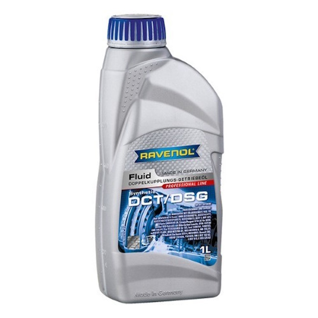 Картинка Трансмиссионное масло RAVENOL DCT/DSG Getriebe Fluid (1л) от ООО ТФК Комтекс