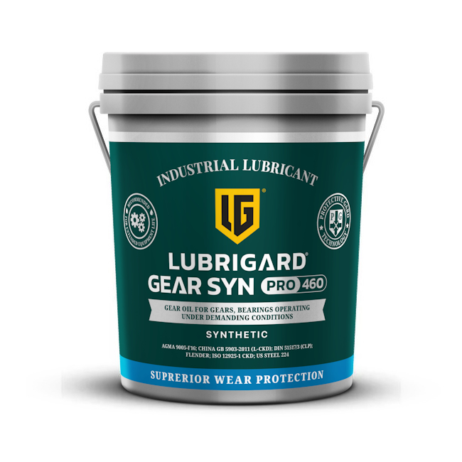 Картинка Редукторное масло  LUBRIGARD GEAR SYN PRO 460 (19 л) от ООО ТФК Комтекс