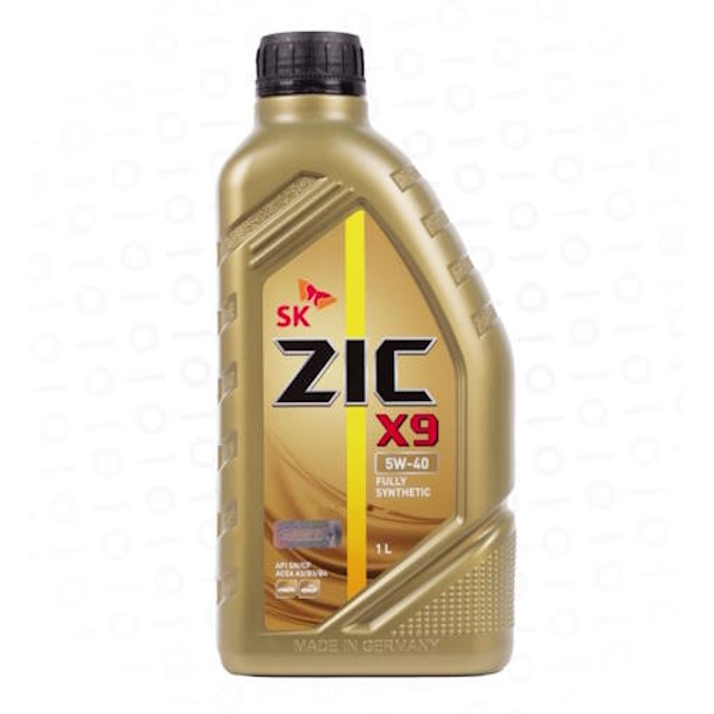 Картинка Моторное масло ZIC X9 5W-40 1л от ООО ТФК Комтекс